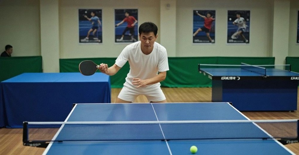 乒乓球训练
